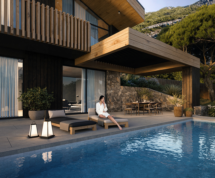 Коттеджный поселок LUCHI