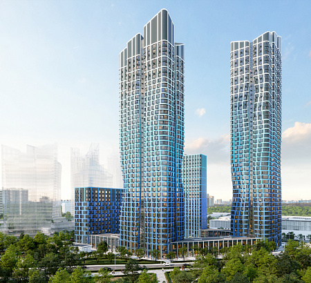 Жилой комплекс бизнес-класса «Адмирал»