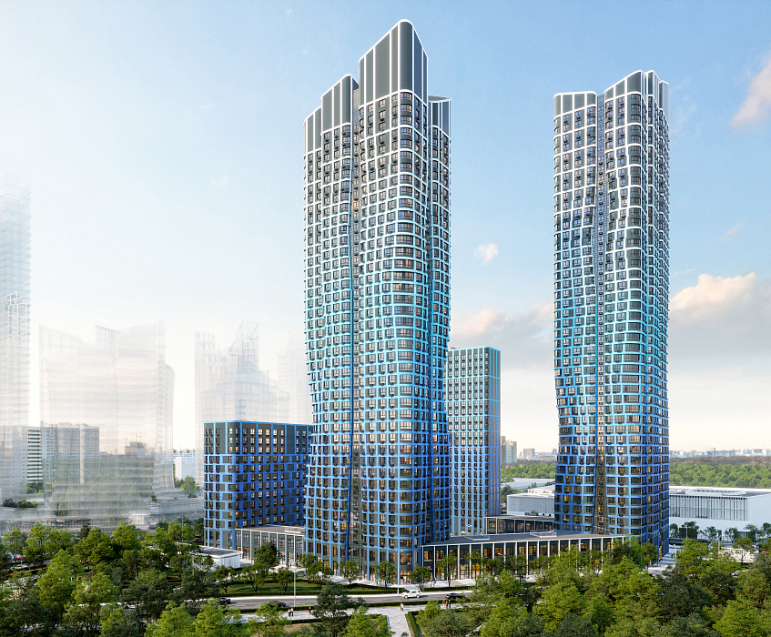 Жилой комплекс бизнес-класса «Адмирал»