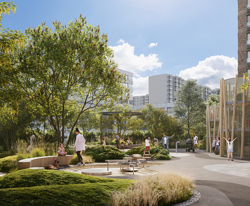 «Парусная 1»