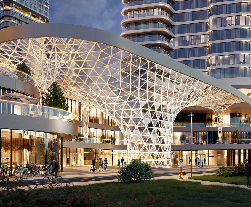 Деловой центр Родина Парк