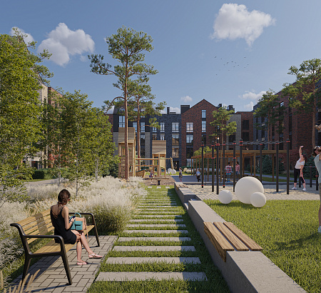 Резиденция загородной жизни «Поляна»