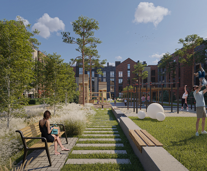 Резиденция загородной жизни «Поляна»