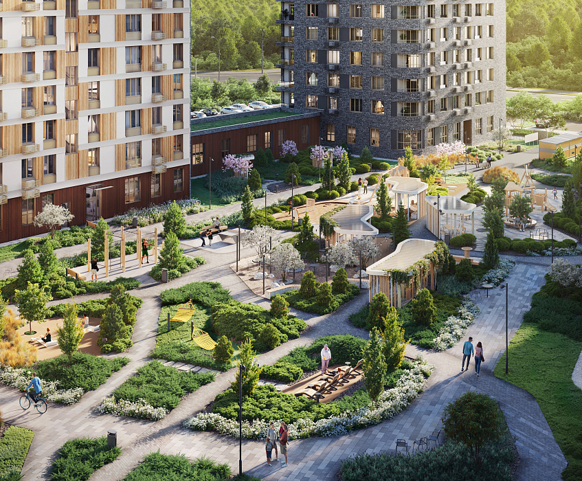 GloraX Экосити