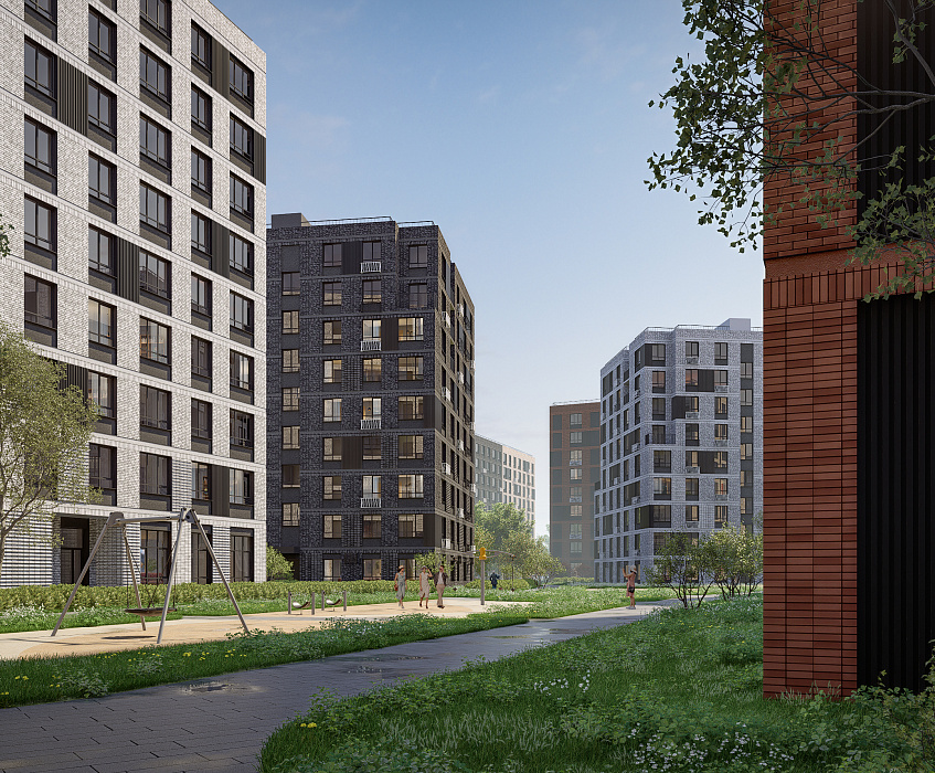 Жилой квартал «Ботаника»