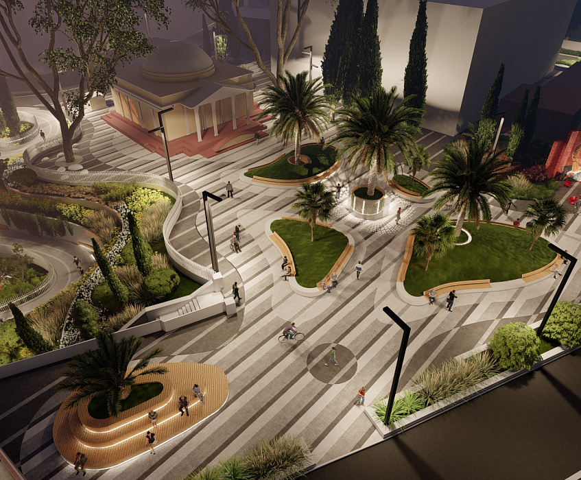 Морская набережная «Новая Ривьера»