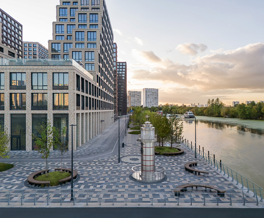 Ривер Парк Коломенское