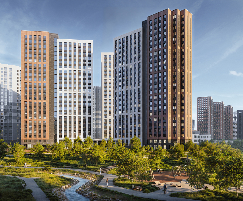 Речной квартал