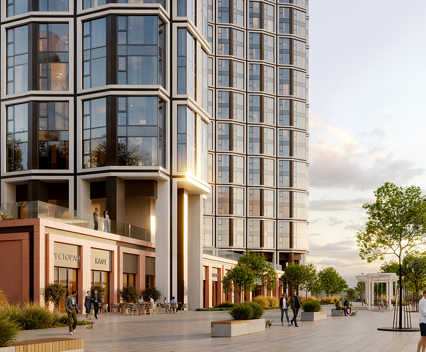 Прибрежный квартал Dream Riva