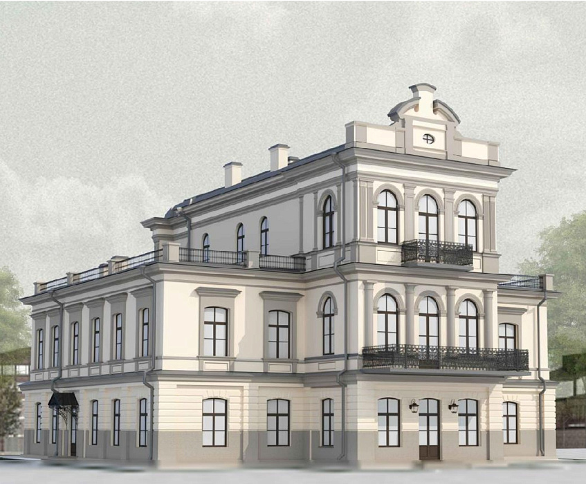 Особняк Г. И. Веге