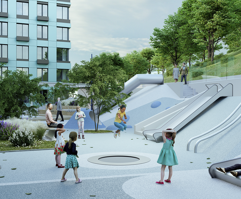 Клубный дом RIVERANG