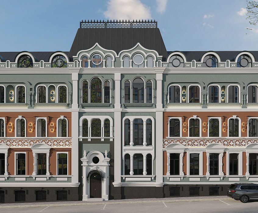 Бизнес-центр «Нега»