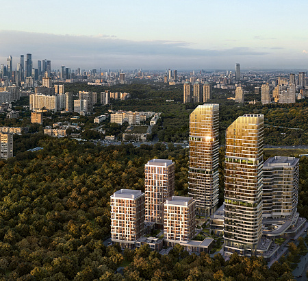 Семейный жилой квартал «Родина Парк»