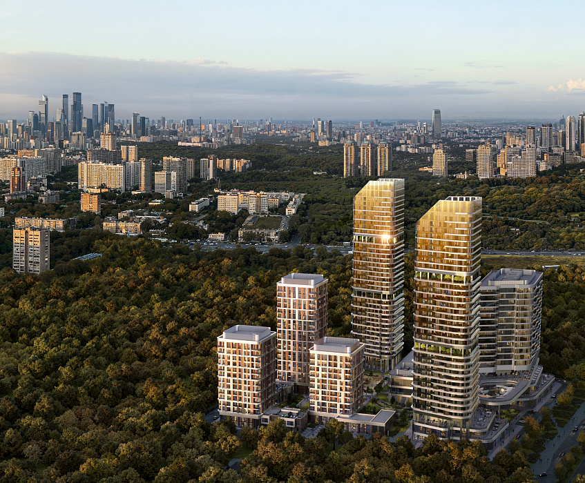 Семейный жилой квартал «Родина Парк»