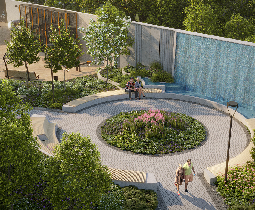 Simonovsky Val residential estate