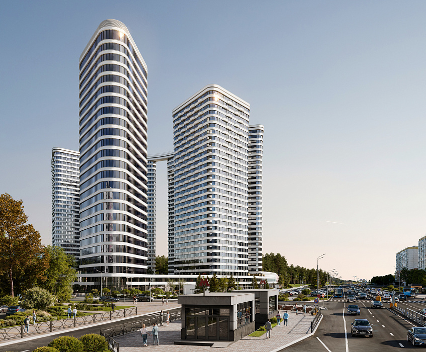 Жилой кластер «Родина Переделкино»