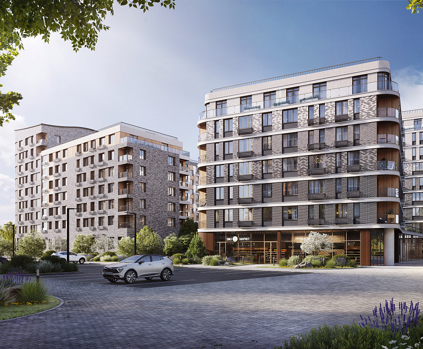 Экосити (GloraX Экосити)