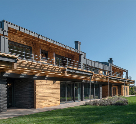 Дом - Палуба