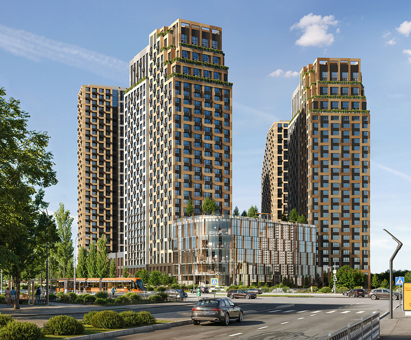 Жилые кварталы  «Уралмаш. Первый»