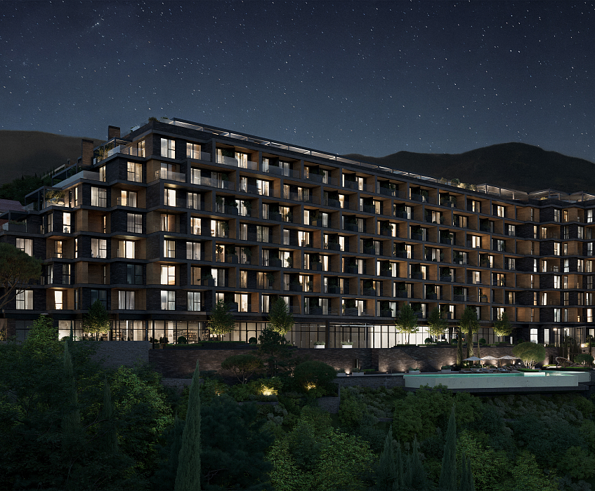 Комплекс апартаментов «Море Юва»