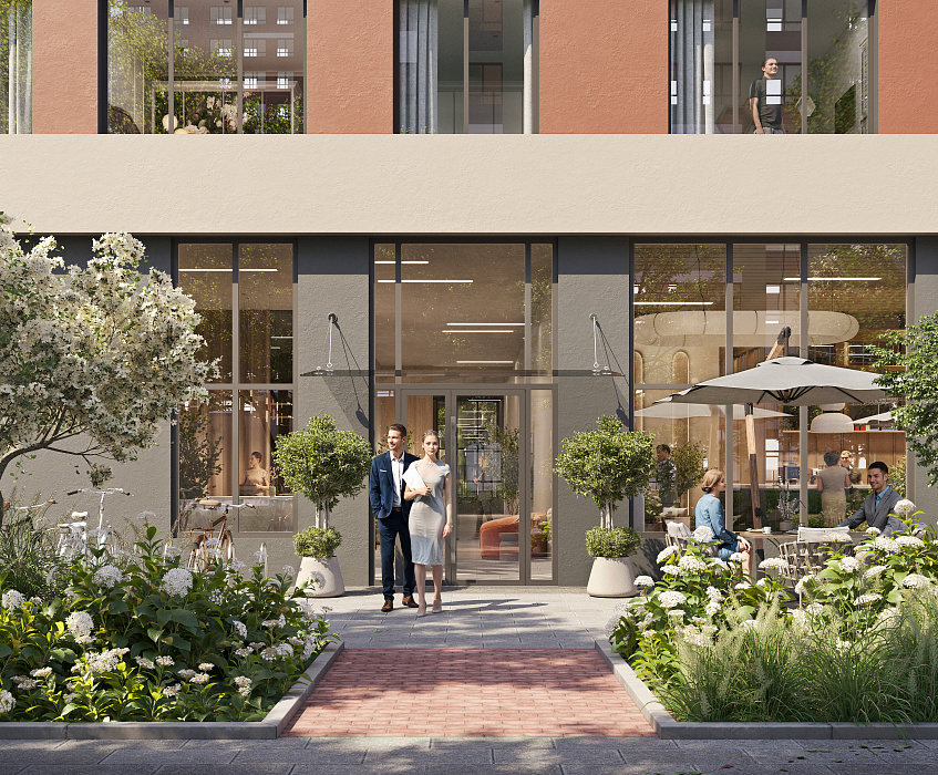 Жилой квартал «К100»