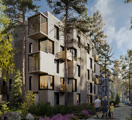 Рощино Residence