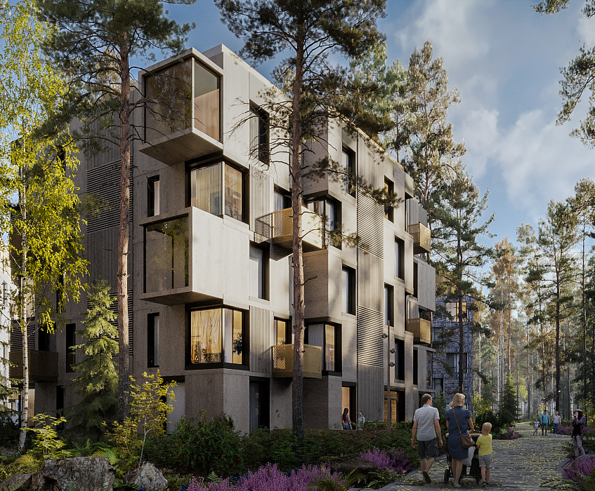 Рощино Residence