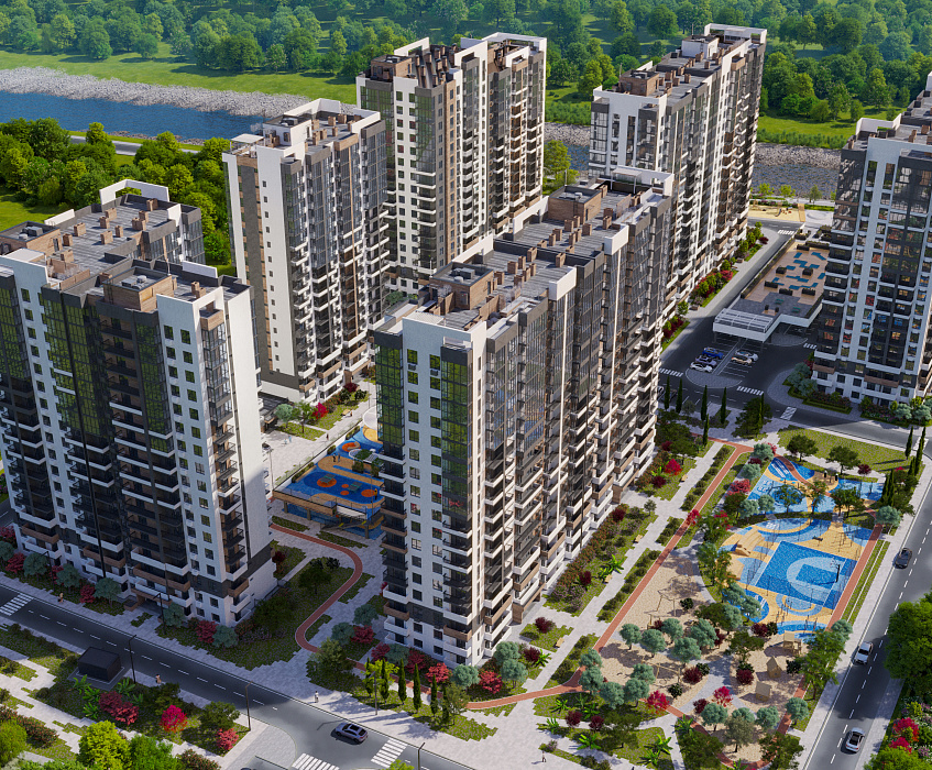 Жилой комплекс «Лестория»