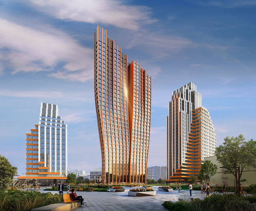 Simonovsky Val residential estate