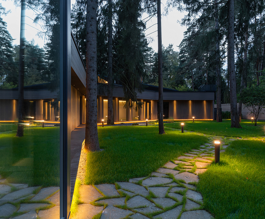 Успенские сосны