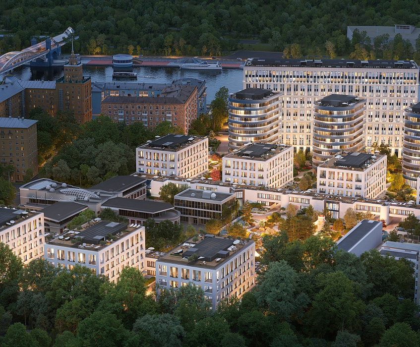 Элитный клубный квартал «Фрунзенская набережная»