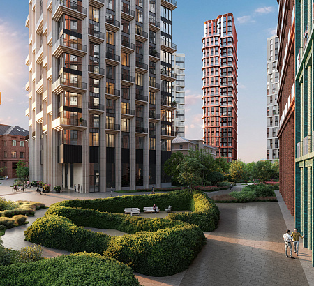 Элитный квартал «Тишинский бульвар»