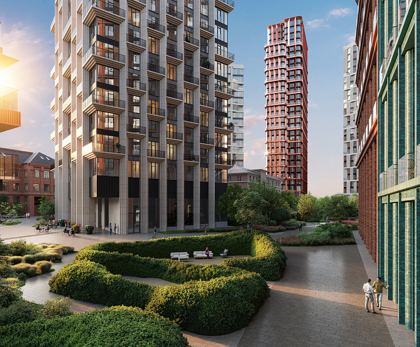 Элитный квартал «Тишинский бульвар»