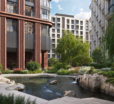 Тихий зелёный элитный квартал «Тишинский бульвар»