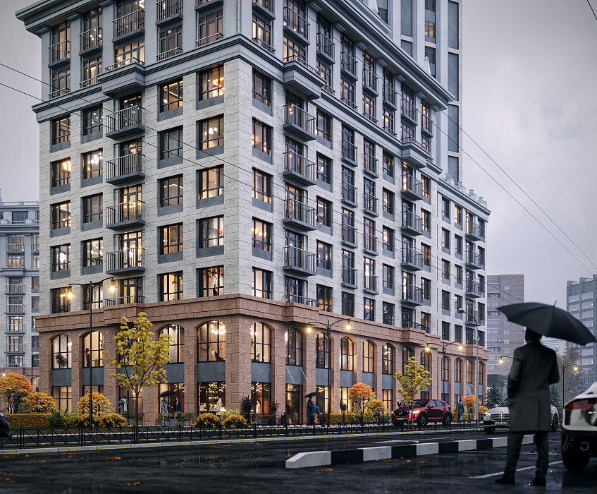 Архитектурный дом «Ломоносов»