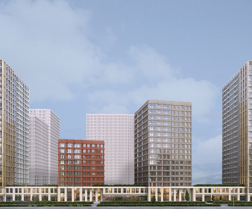 Жилой квартал «Тимирязевский парк»