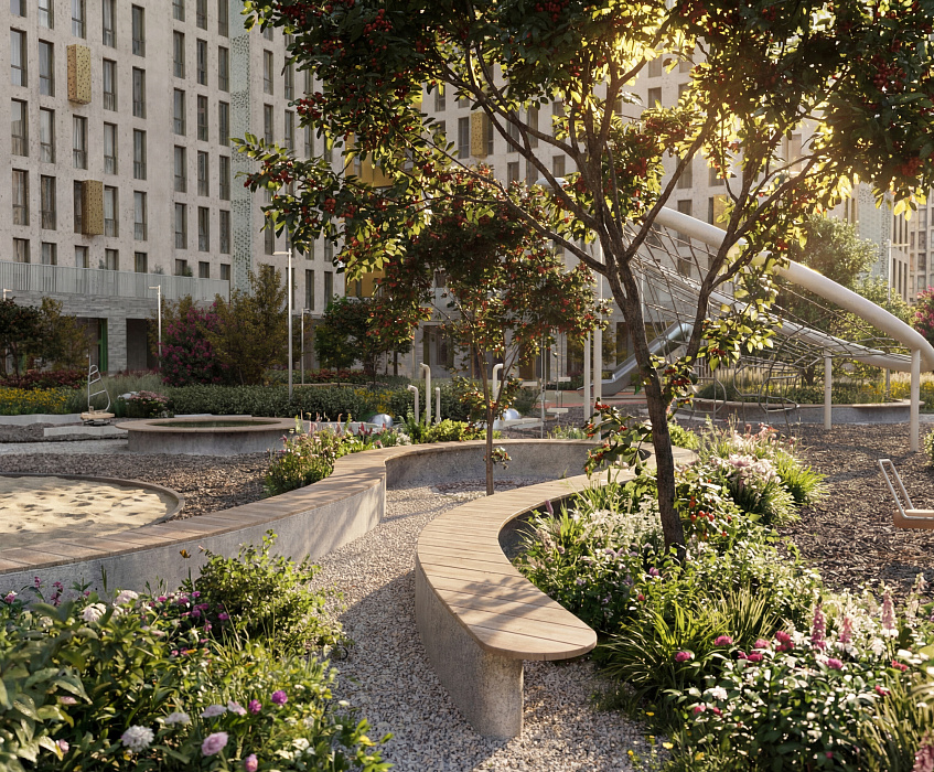 ЖК Ботаника