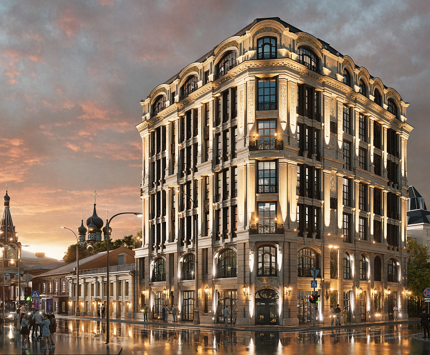 La Belle Maison (Бэль Мезон)