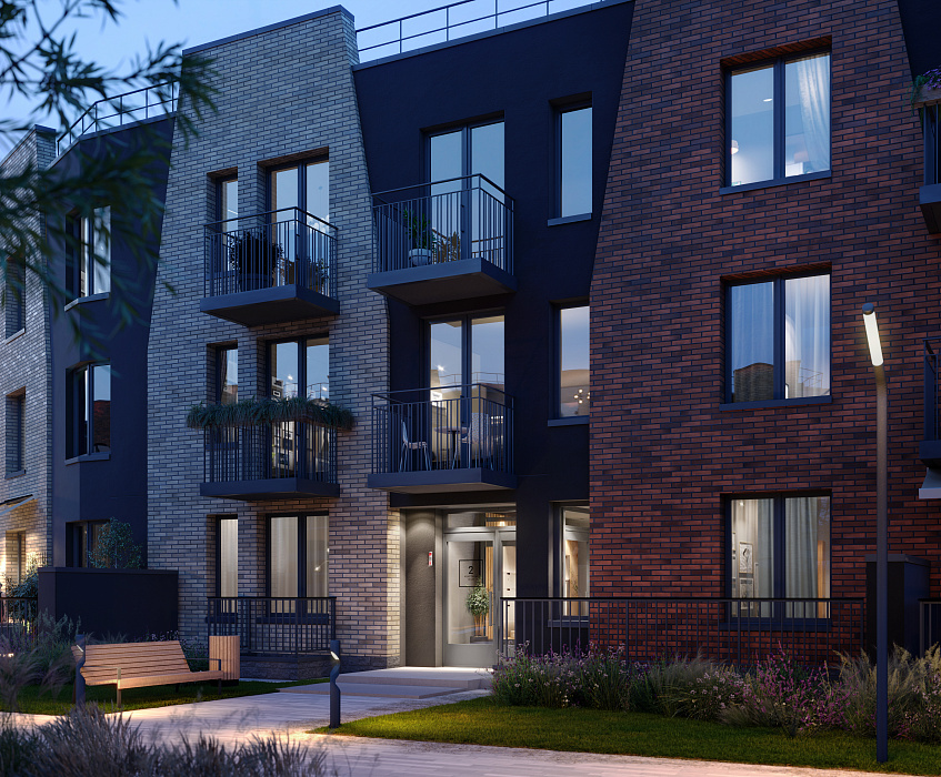 ЖК Экография. Квартал у Петергофа