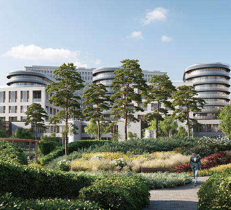 Элитный клубный квартал «Фрунзенская набережная»