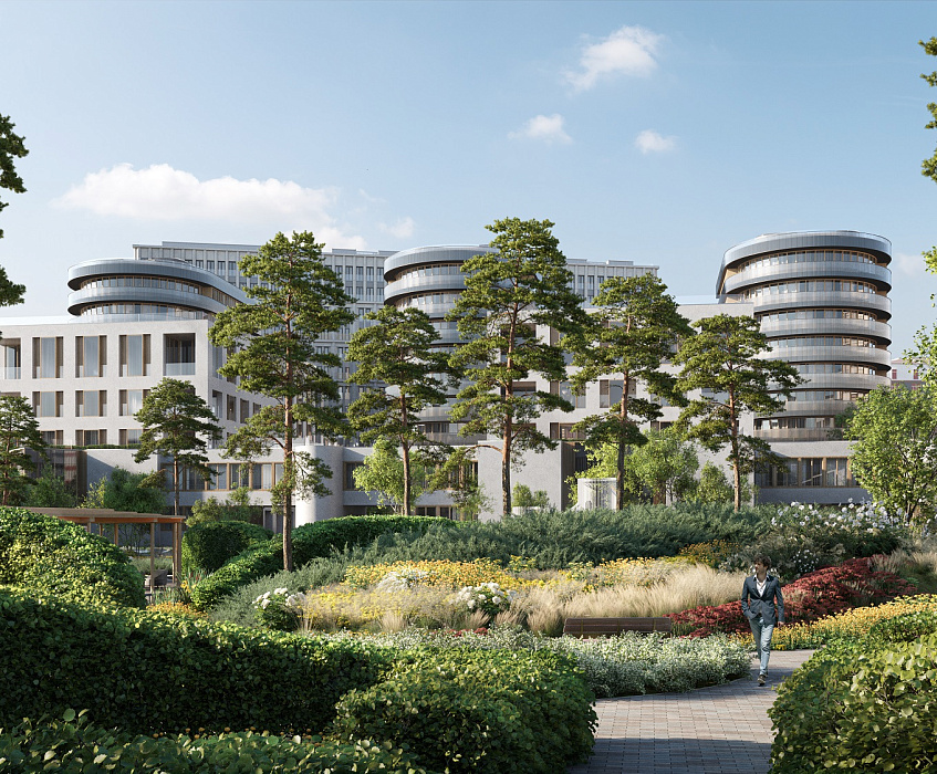 Элитный клубный квартал «Фрунзенская набережная»