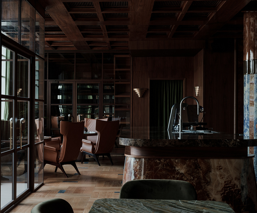 Дом русского бильярда «Москва»