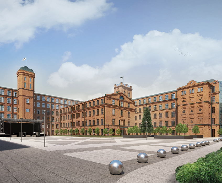 Лофт-квартал Скороход