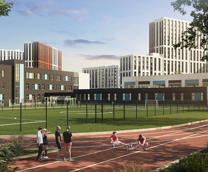 Школа в микрорайоне «Первое место»