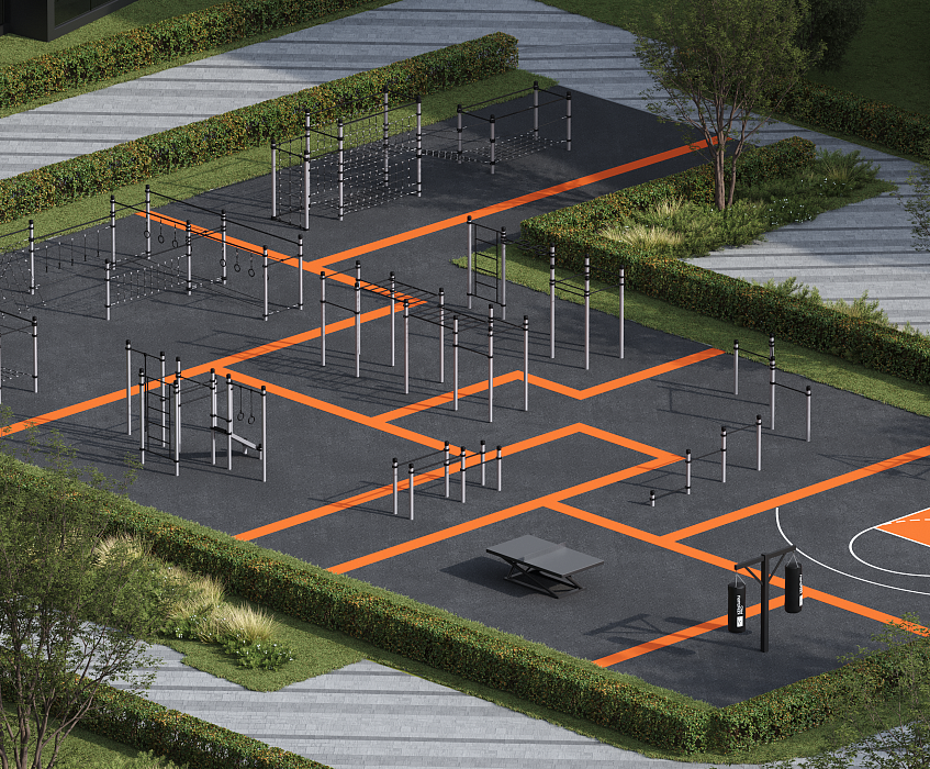 Жилой комплекс – семейный микрорайон «Доброгород» (8–й этап строительства).
