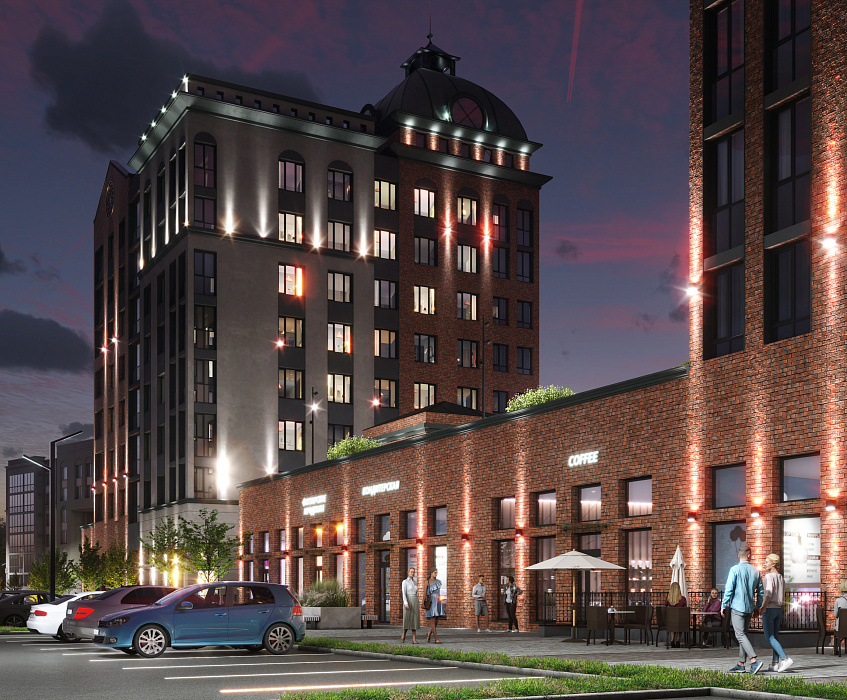 Город будущего «ZNAK»