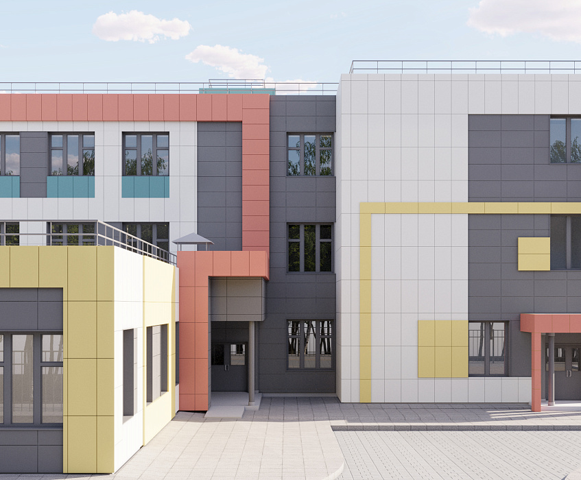 Детский сад в ЖК «Универс»