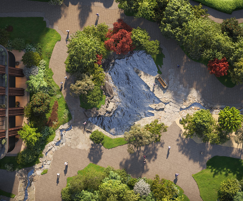 Элитный квартал «Тишинский бульвар»