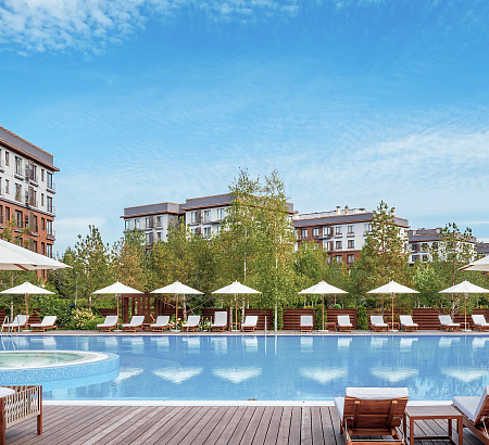 Residential Complex "Vnukovo Country Club"