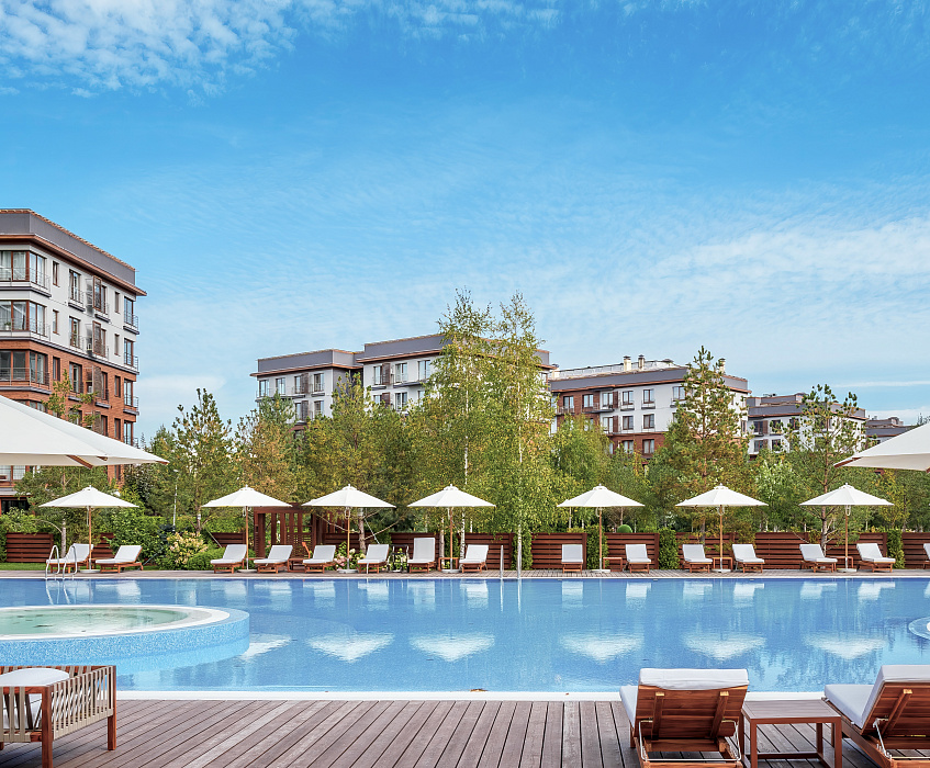 Residential Complex "Vnukovo Country Club"